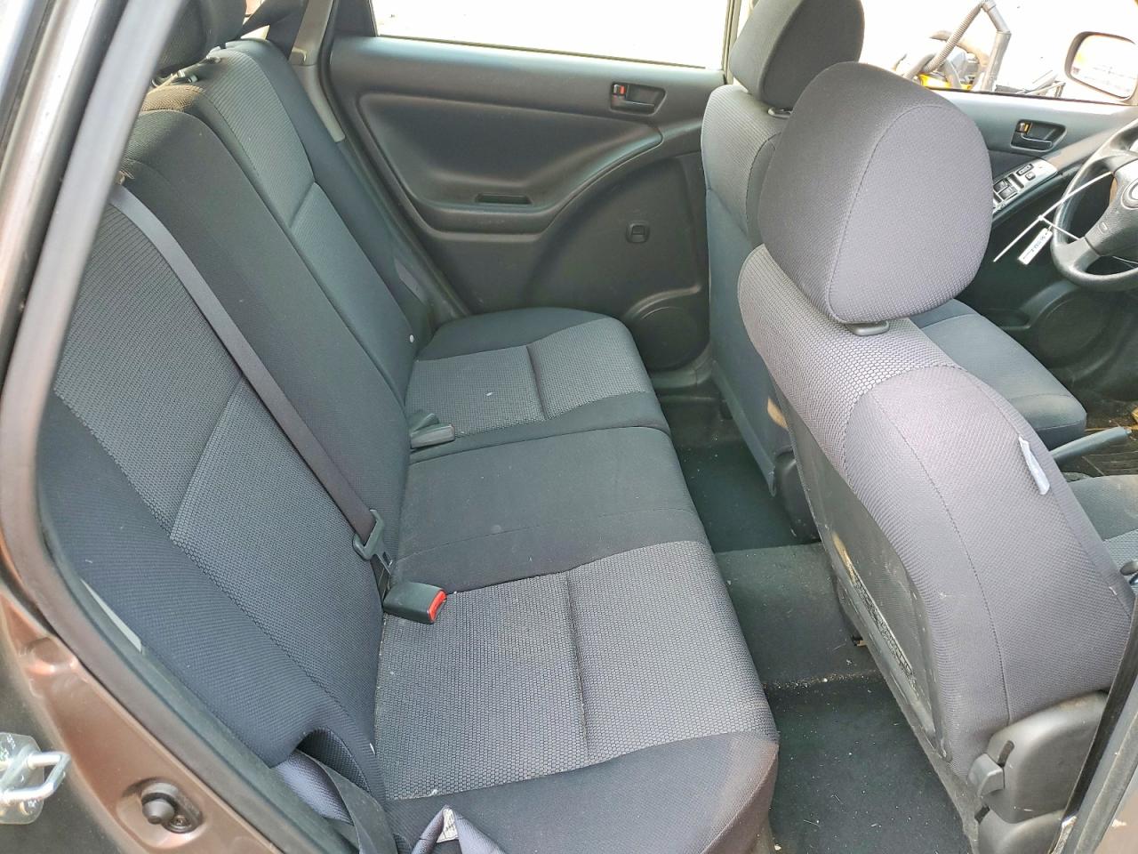 2005 Pontiac Vibe Gray vin: 5Y2SL66875Z423189