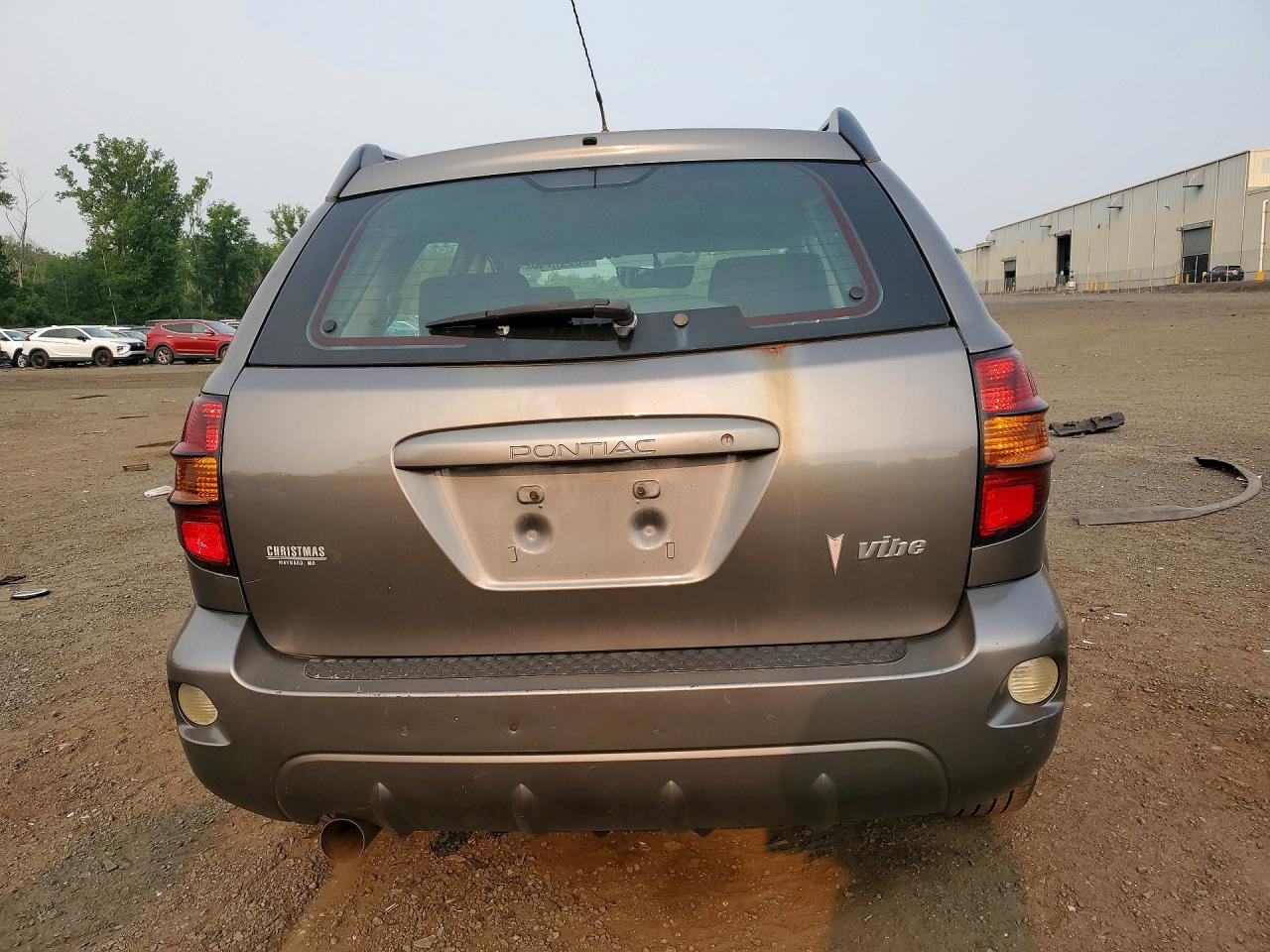 2005 Pontiac Vibe Gray vin: 5Y2SL66875Z423189