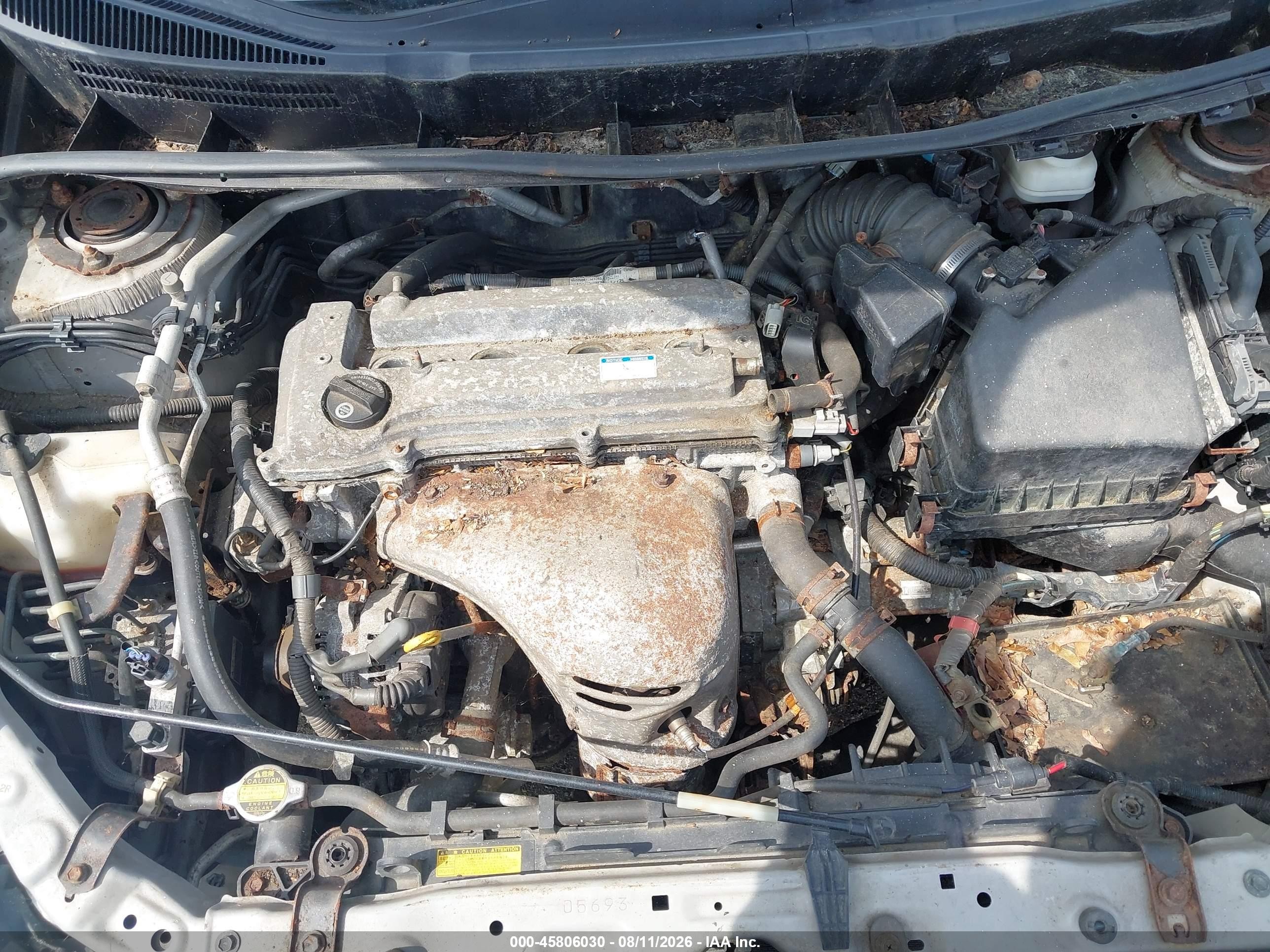2009 Pontiac Vibe   Silver vin: 5Y2SL67009Z401937