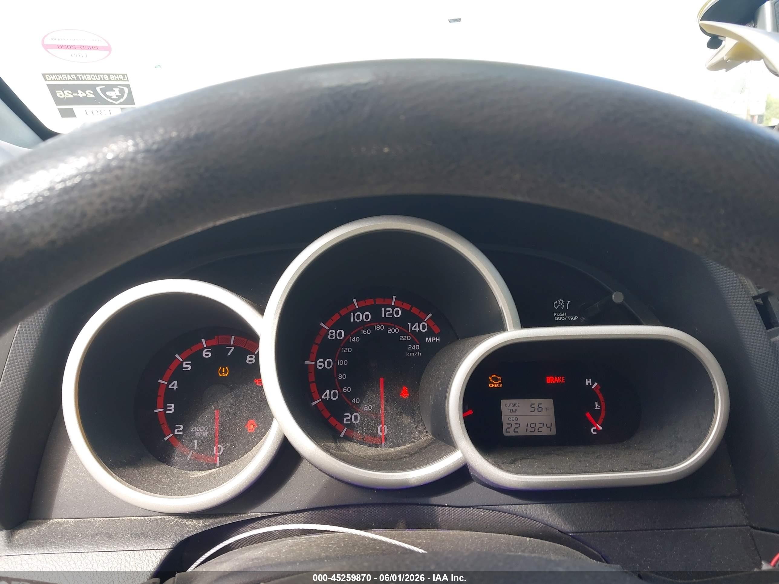 2009 Pontiac Vibe Серебряный vin: 5Y2SL67019Z416494