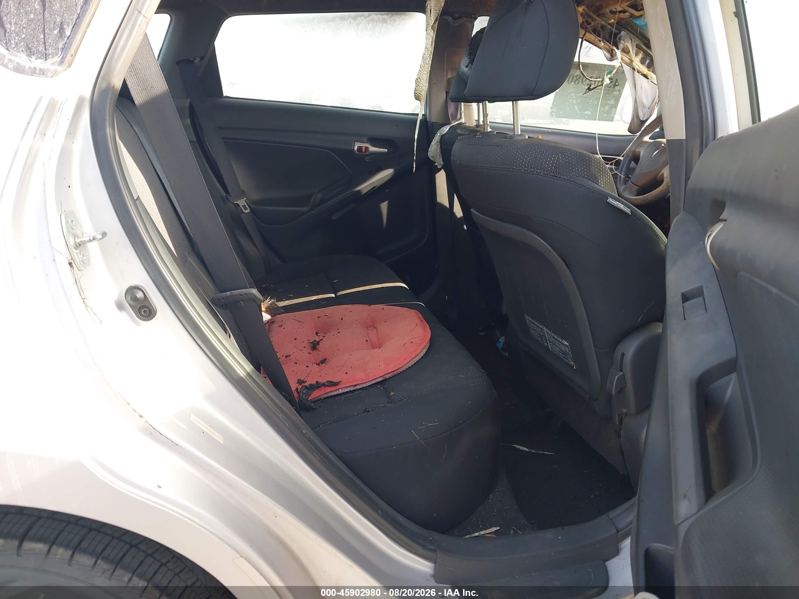 2009 Pontiac Vibe   Gray vin: 5Y2SL67069Z427507