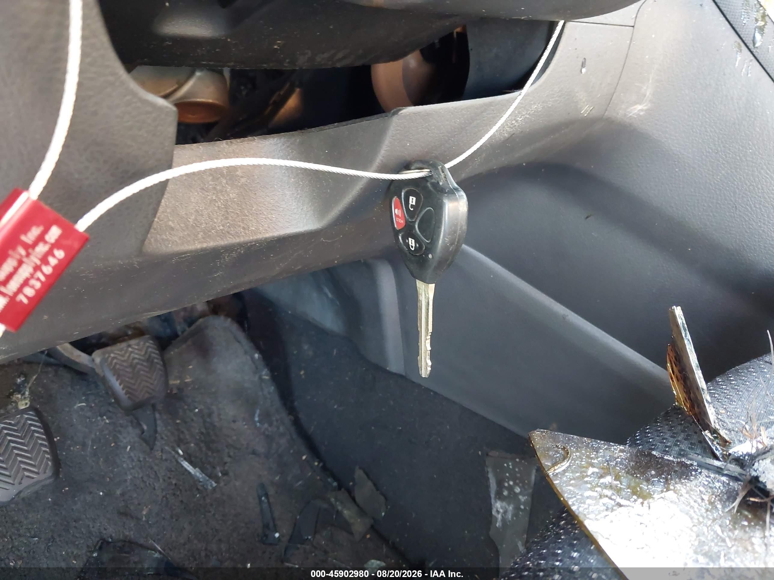 2009 Pontiac Vibe   Gray vin: 5Y2SL67069Z427507
