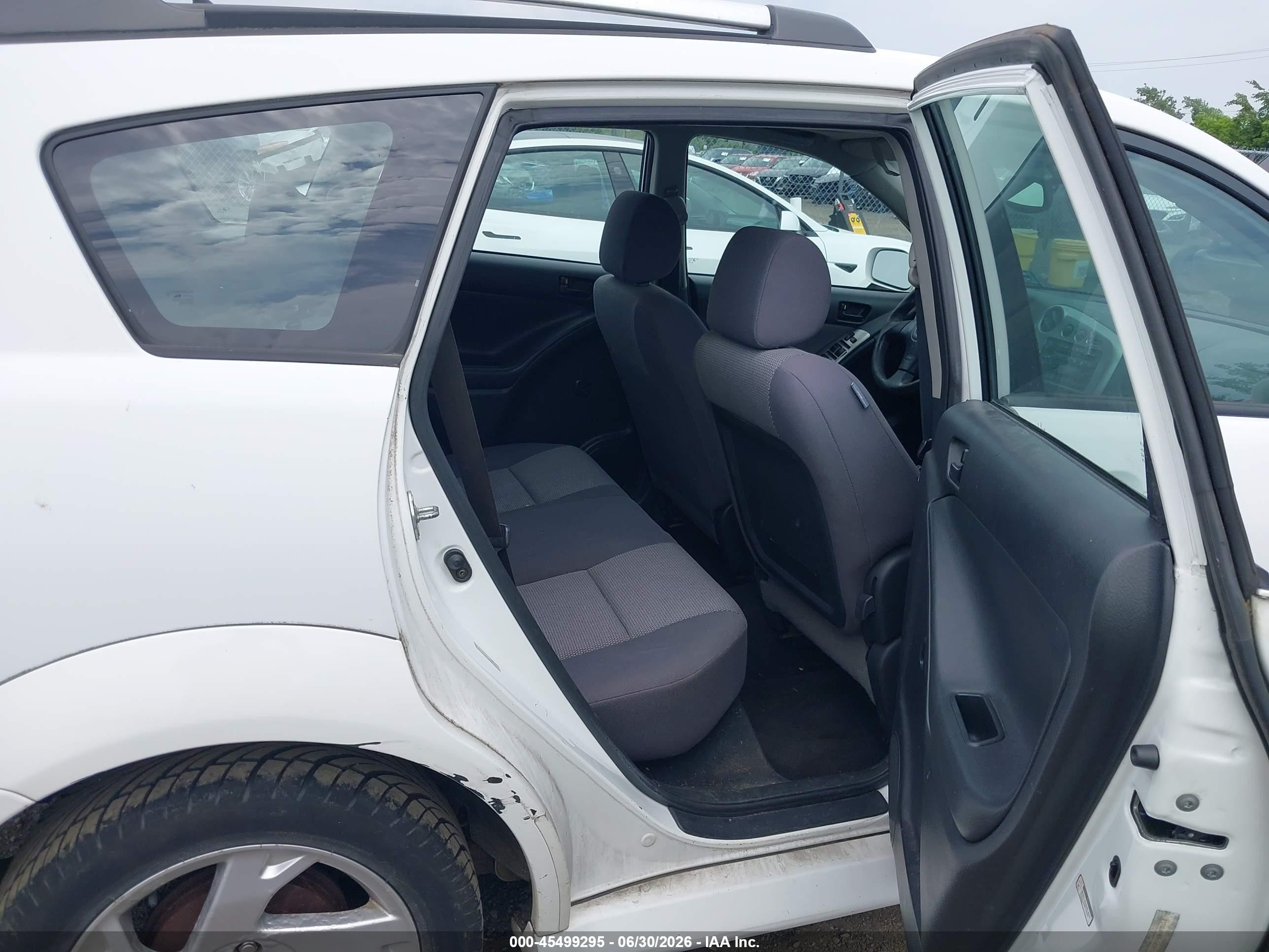 2006 Pontiac Vibe   Белый vin: 5Y2SL67806Z452517
