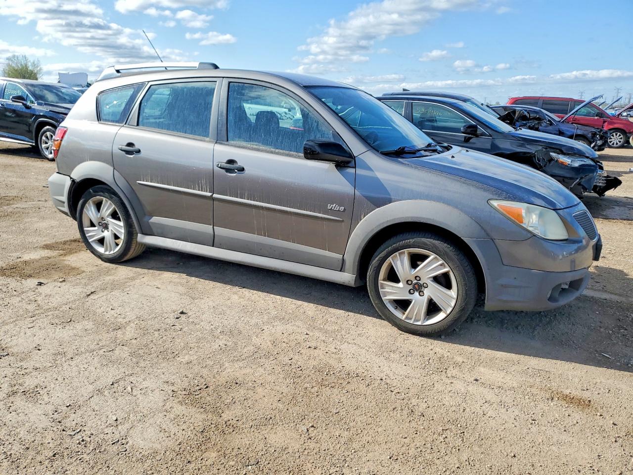 2006 Pontiac Vibe Silver vin: 5Y2SL67806Z454087