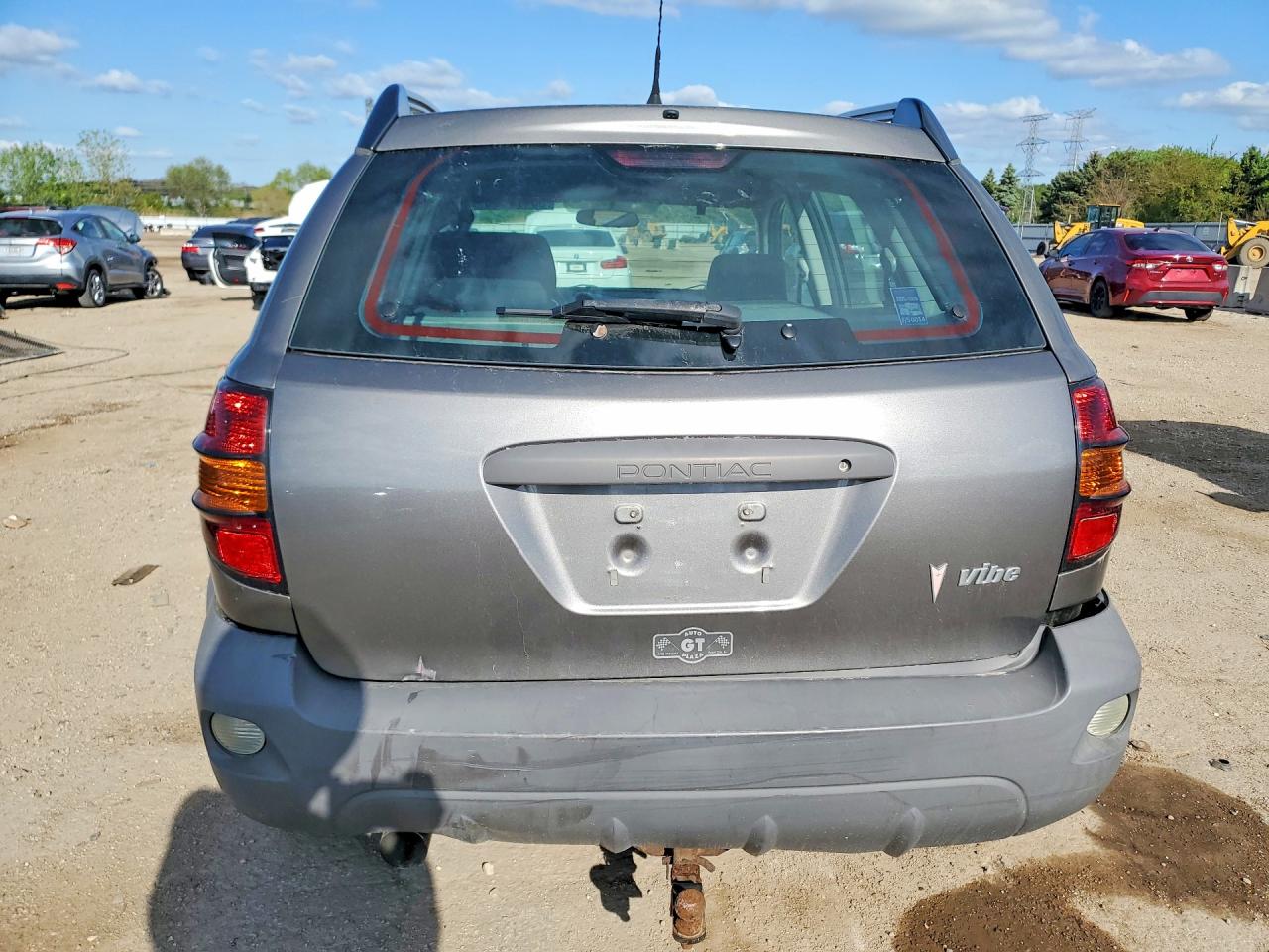 2006 Pontiac Vibe Silver vin: 5Y2SL67806Z454087