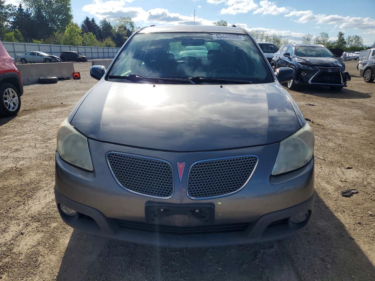2006 Pontiac Vibe Silver vin: 5Y2SL67806Z454087