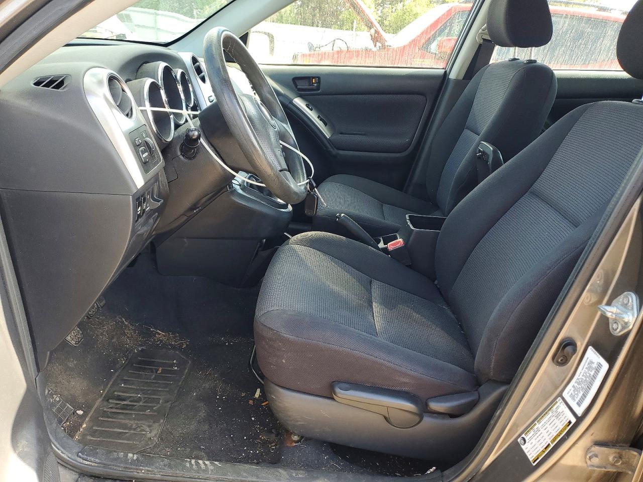 2006 Pontiac Vibe Silver vin: 5Y2SL67806Z454087