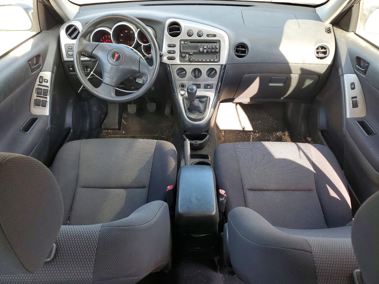 2006 Pontiac Vibe Silver vin: 5Y2SL67806Z454087
