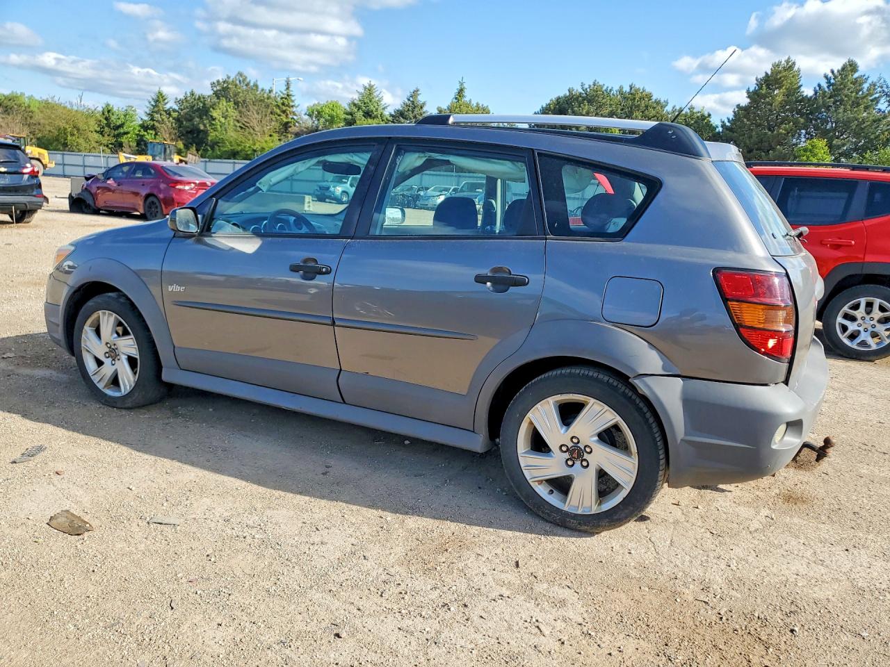 2006 Pontiac Vibe Silver vin: 5Y2SL67806Z454087