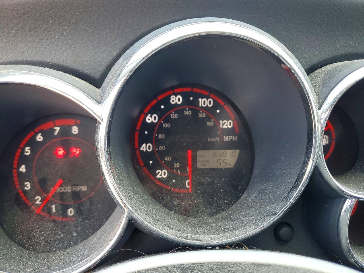 2006 Pontiac Vibe Silver vin: 5Y2SL67806Z454087