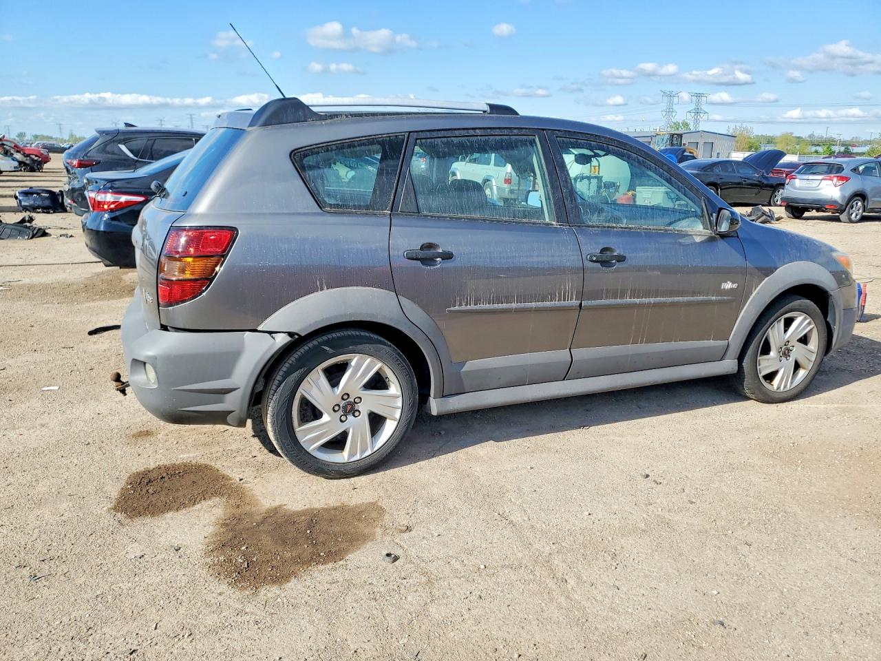 2006 Pontiac Vibe Silver vin: 5Y2SL67806Z454087