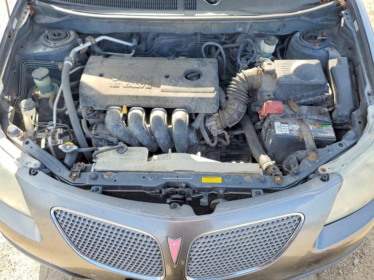 2006 Pontiac Vibe Silver vin: 5Y2SL67806Z454087