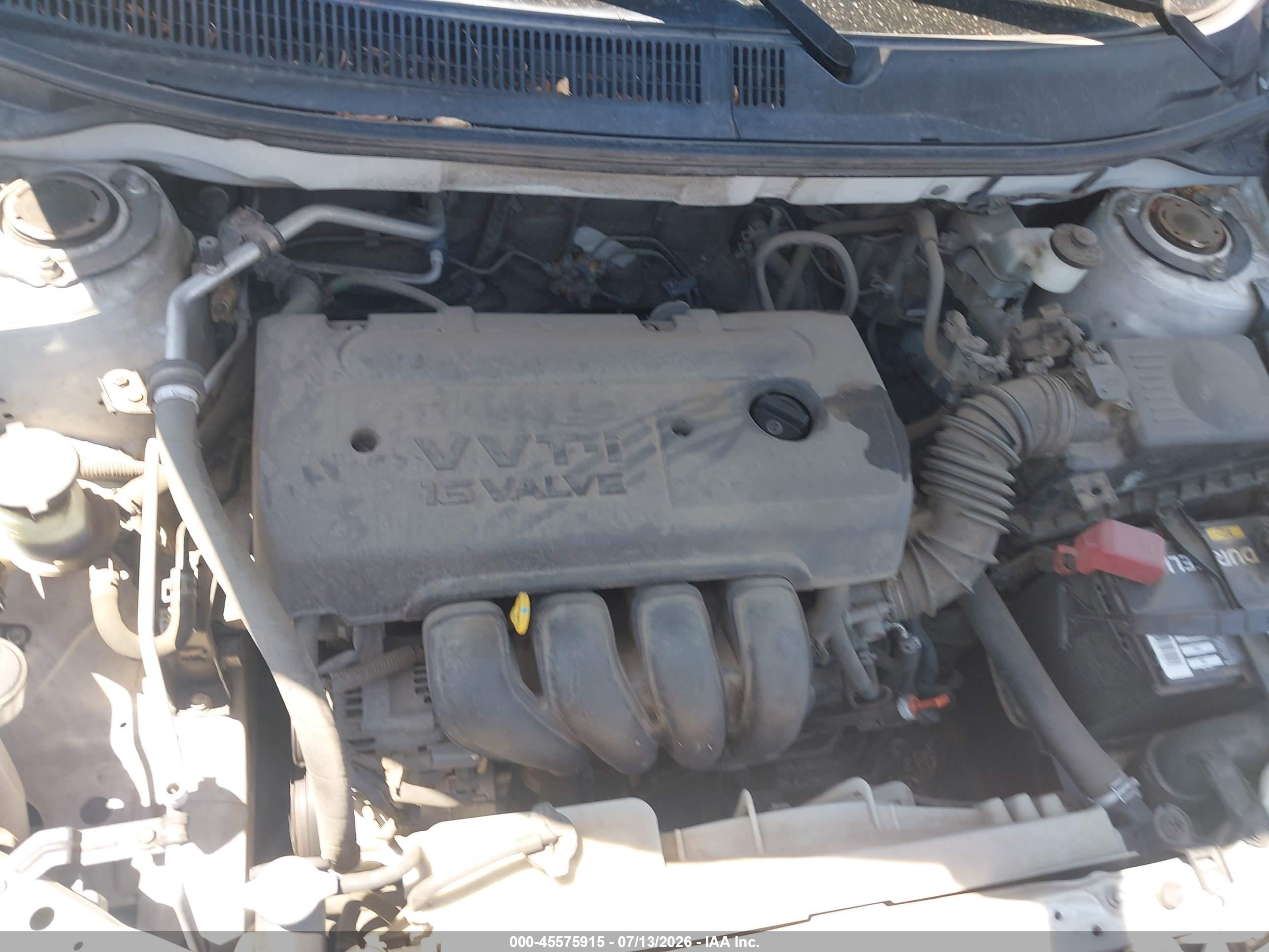 2006 Pontiac Vibe   White vin: 5Y2SL67806Z458334
