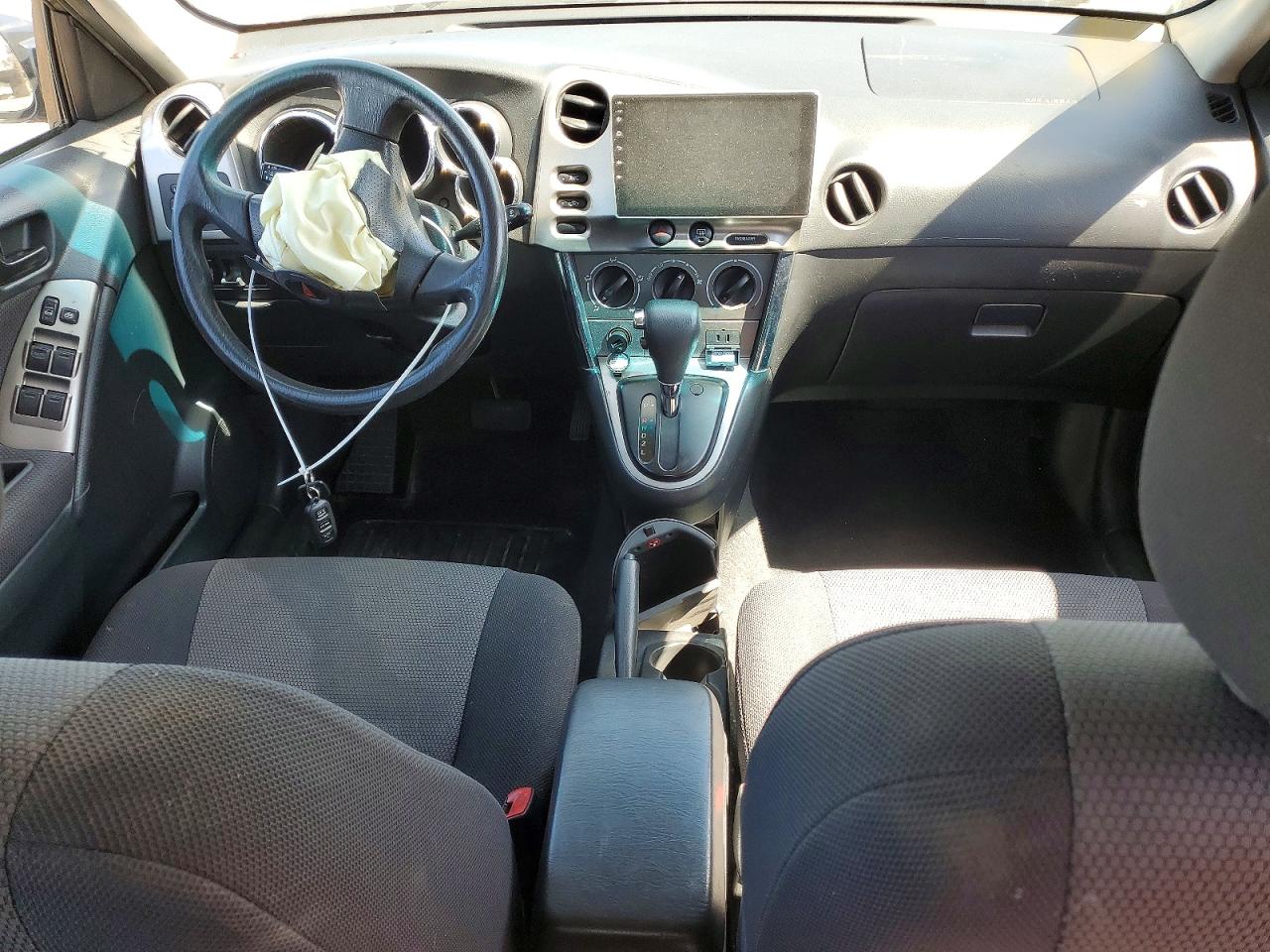 2007 Pontiac Vibe Gray vin: 5Y2SL67807Z419227