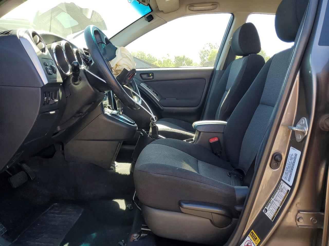 2007 Pontiac Vibe Gray vin: 5Y2SL67807Z419227