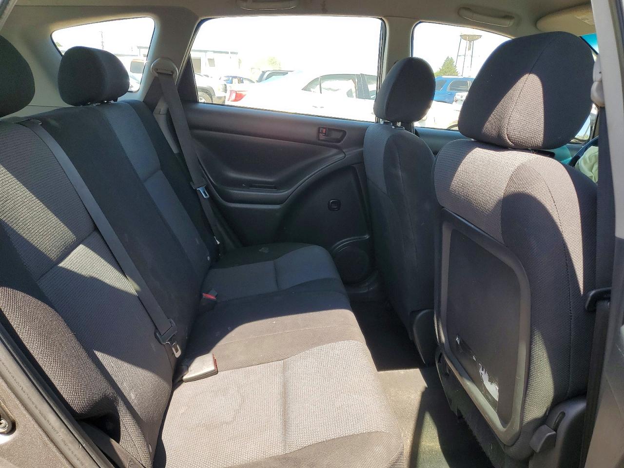 2007 Pontiac Vibe Gray vin: 5Y2SL67807Z419227