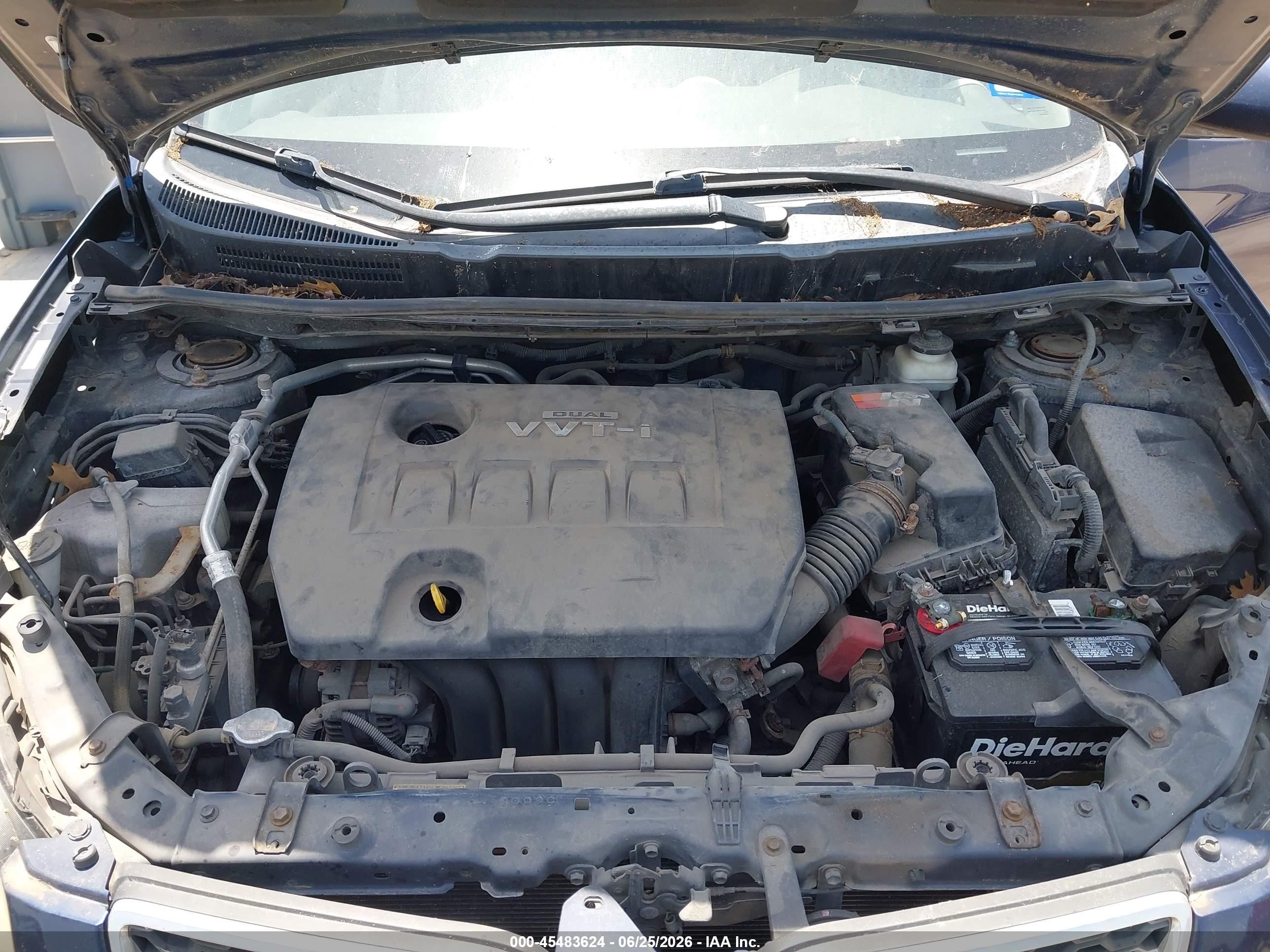 2009 Pontiac Vibe   Blue vin: 5Y2SL67809Z442199