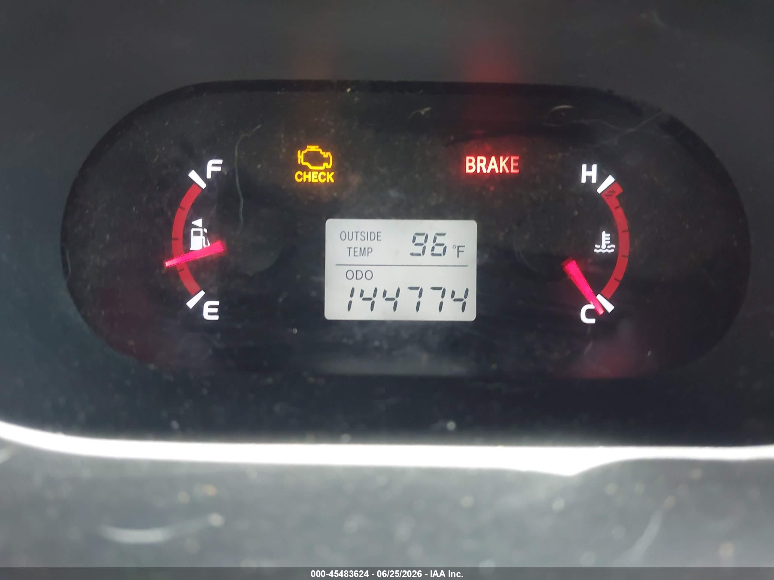 2009 Pontiac Vibe   Blue vin: 5Y2SL67809Z442199