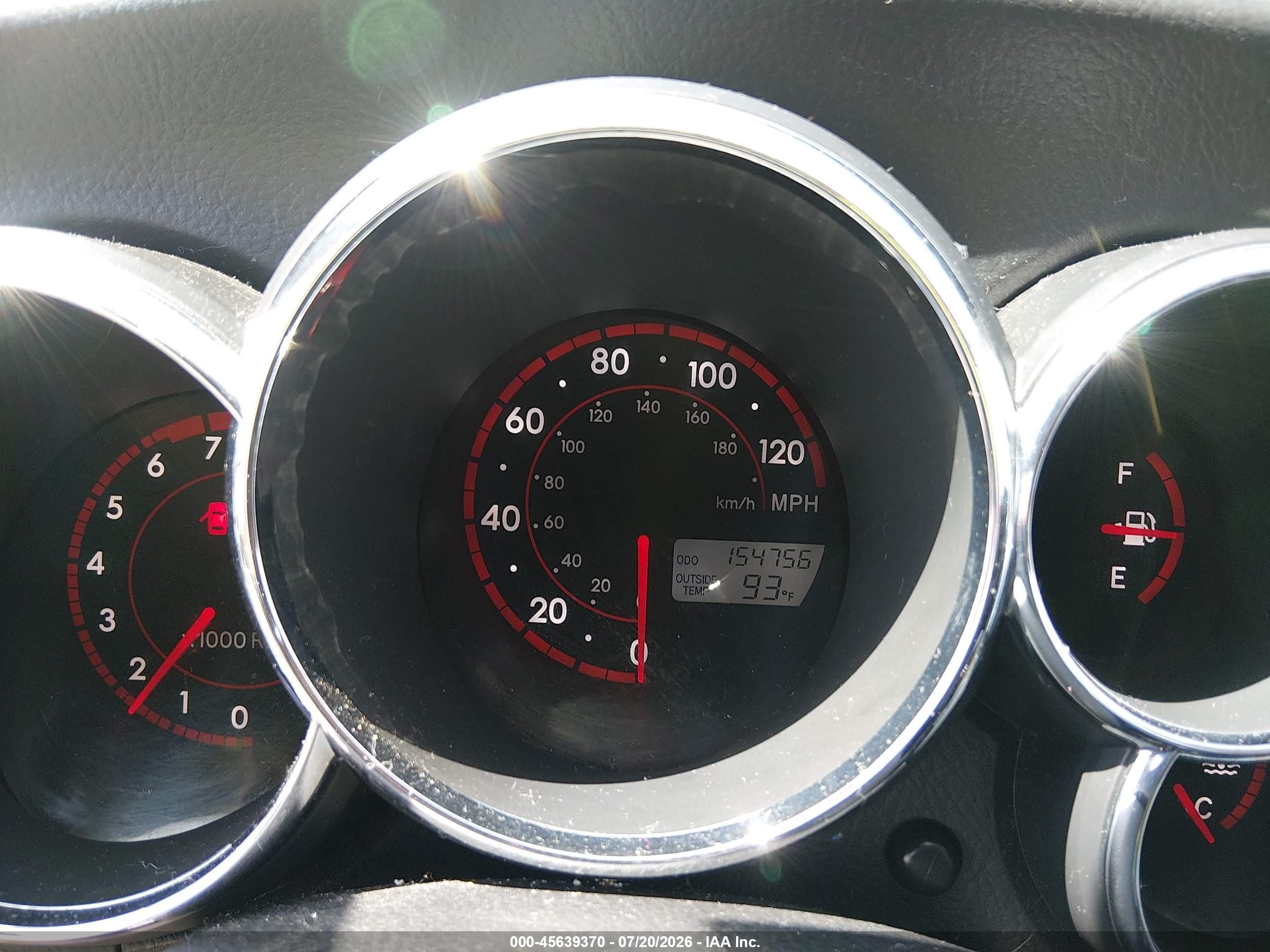 2006 Pontiac Vibe   Gray vin: 5Y2SL67816Z457323