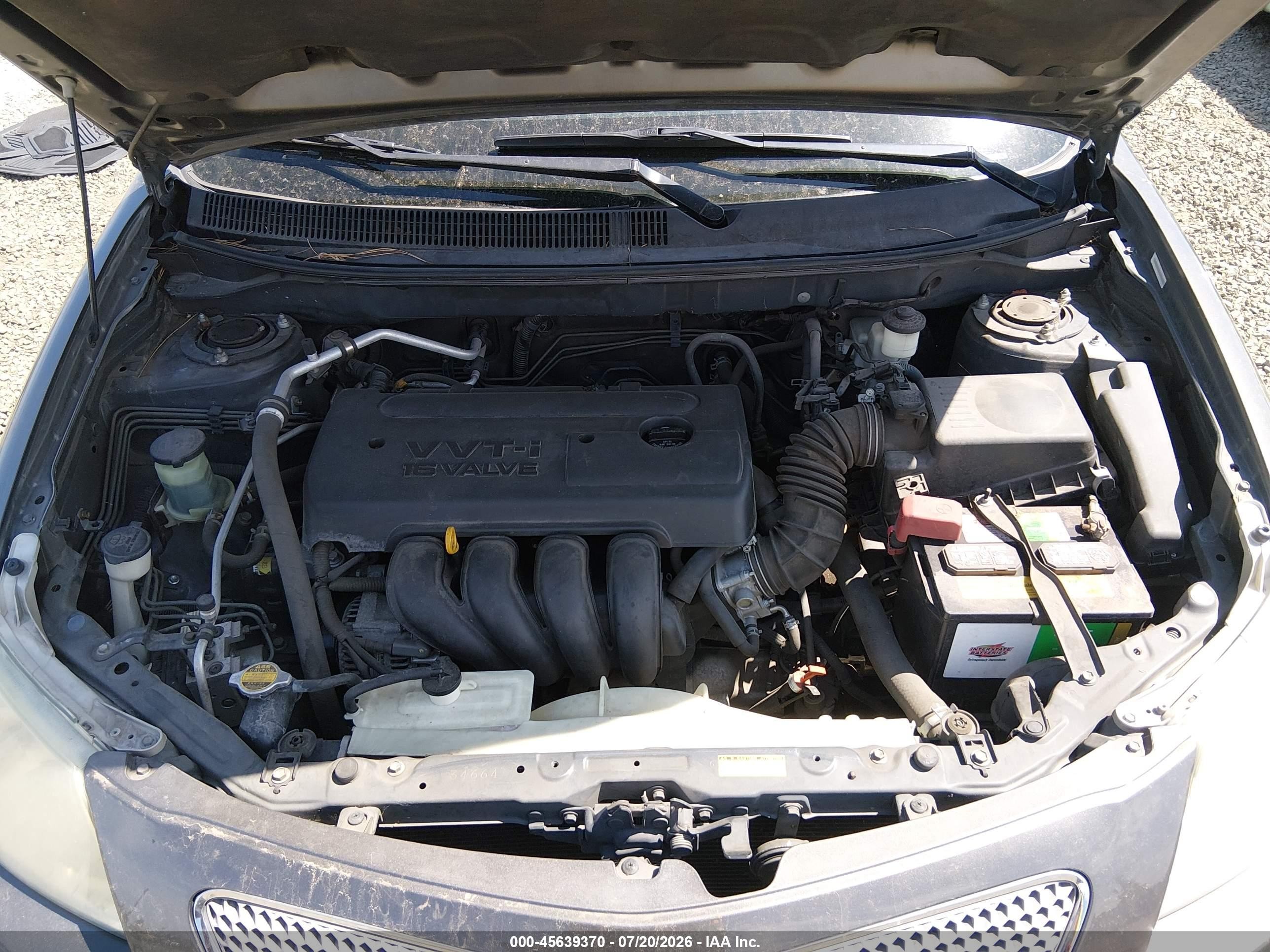 2006 Pontiac Vibe   Gray vin: 5Y2SL67816Z457323