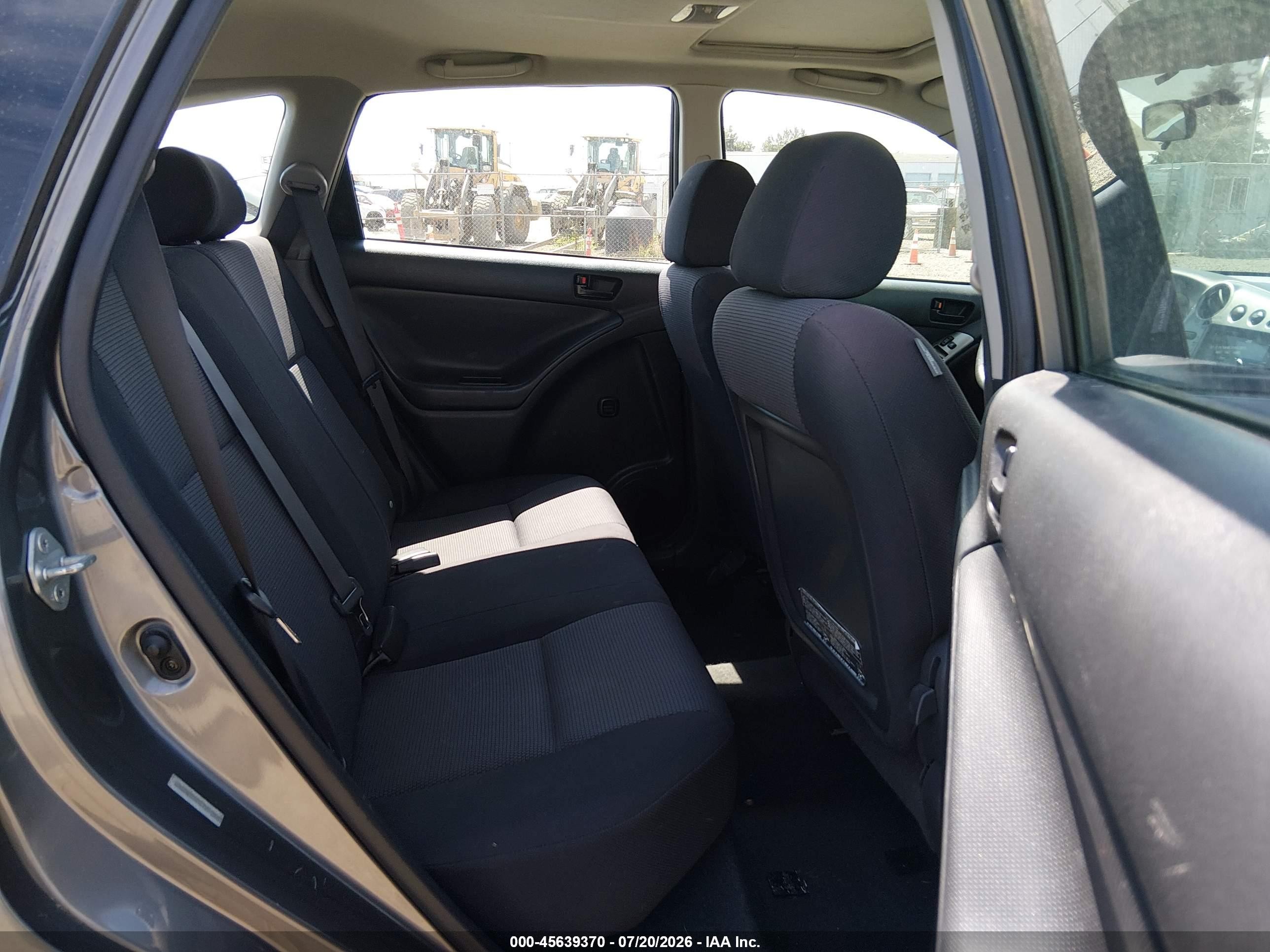 2006 Pontiac Vibe   Gray vin: 5Y2SL67816Z457323