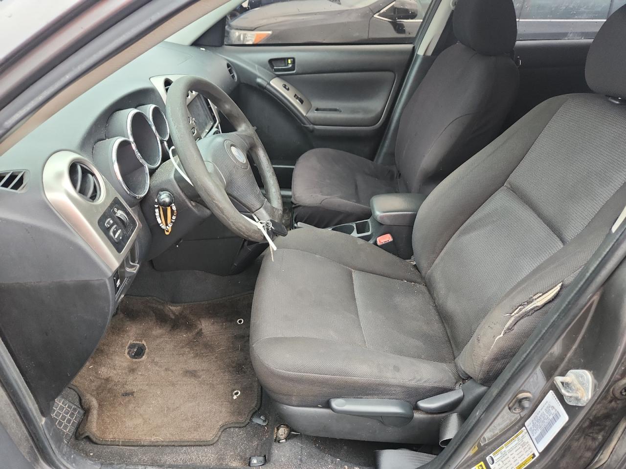 2007 Pontiac Vibe Серый vin: 5Y2SL67827Z427393