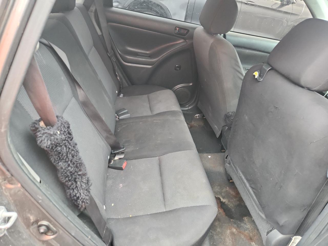 2007 Pontiac Vibe Серый vin: 5Y2SL67827Z427393