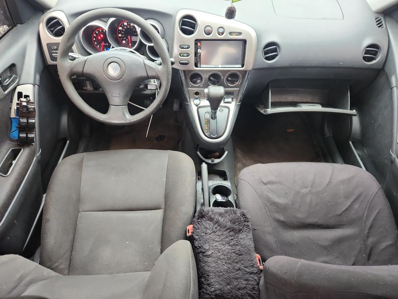 2007 Pontiac Vibe Серый vin: 5Y2SL67827Z427393