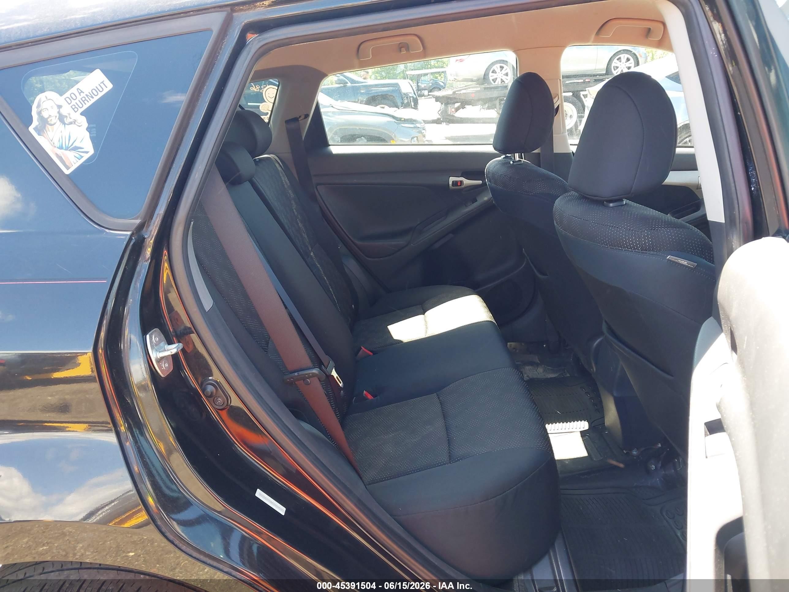 2009 Pontiac Vibe Black vin: 5Y2SL67829Z460624