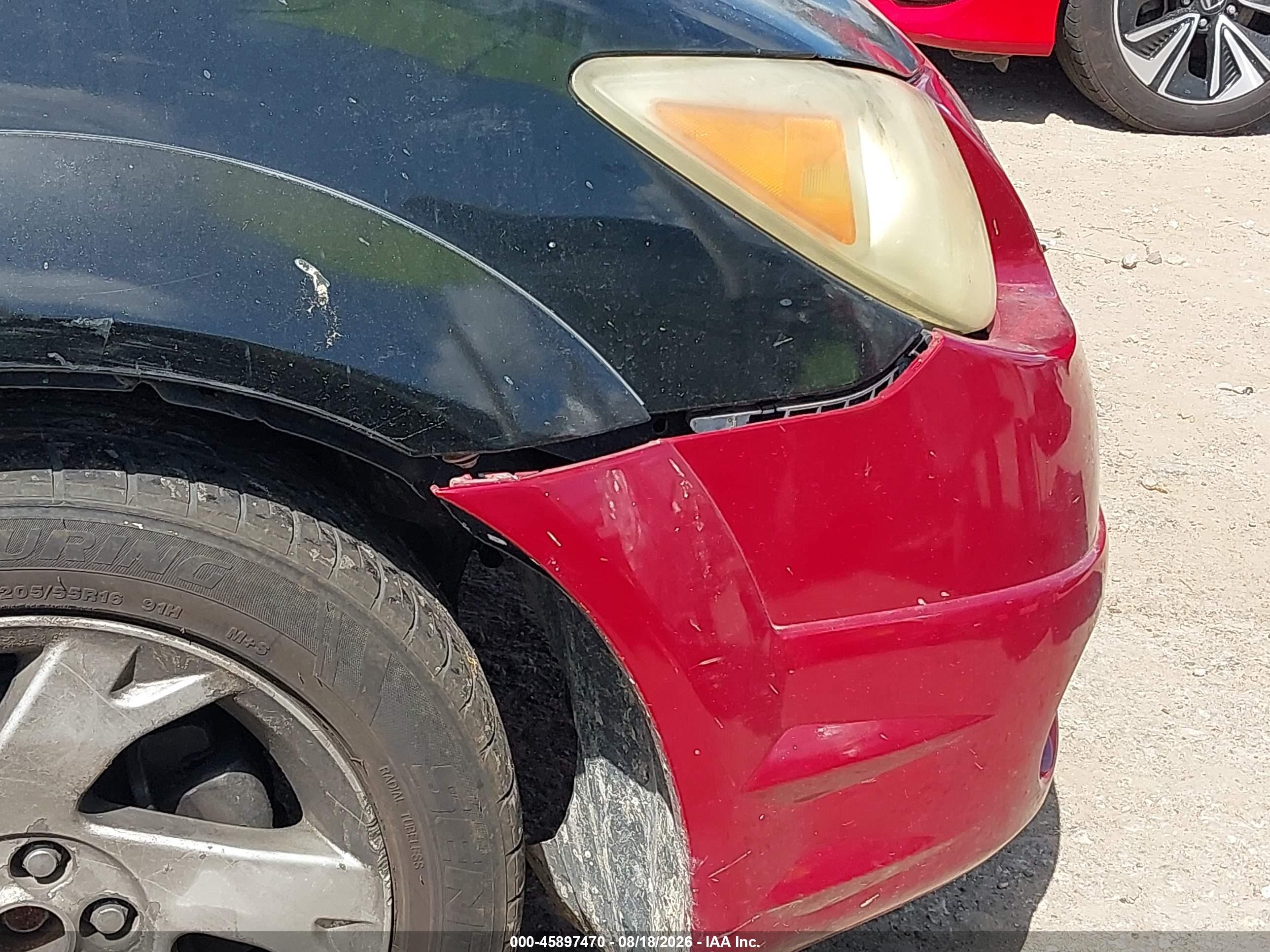 2007 Pontiac Vibe   Black vin: 5Y2SL67837Z401823