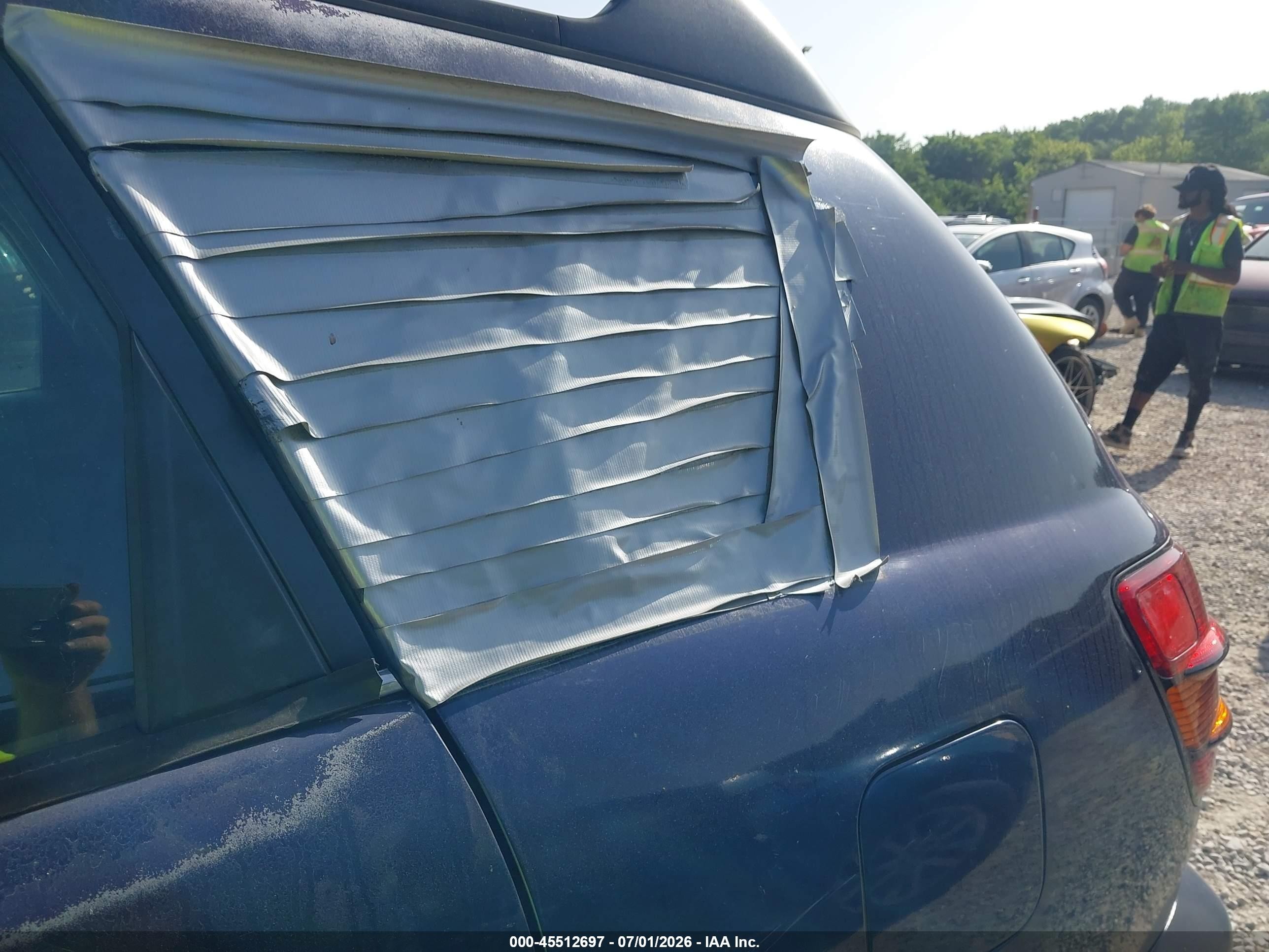 2007 Pontiac Vibe   Dark Blue vin: 5Y2SL67837Z413714