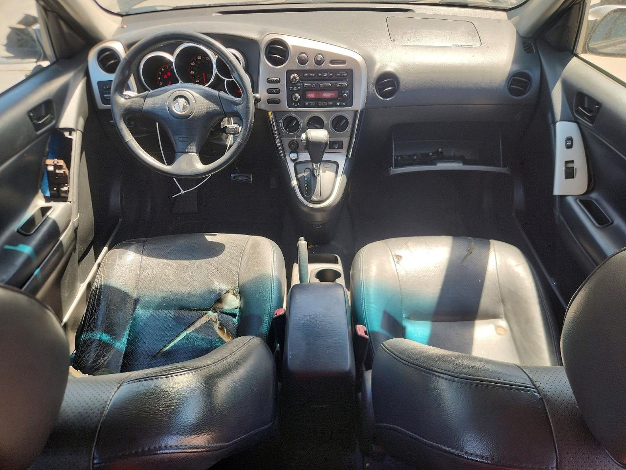 2007 Pontiac Vibe Brown vin: 5Y2SL67847Z438766