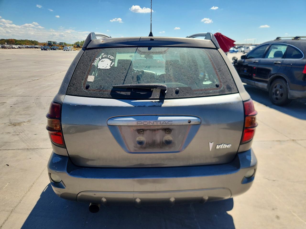 2007 Pontiac Vibe Brown vin: 5Y2SL67847Z438766