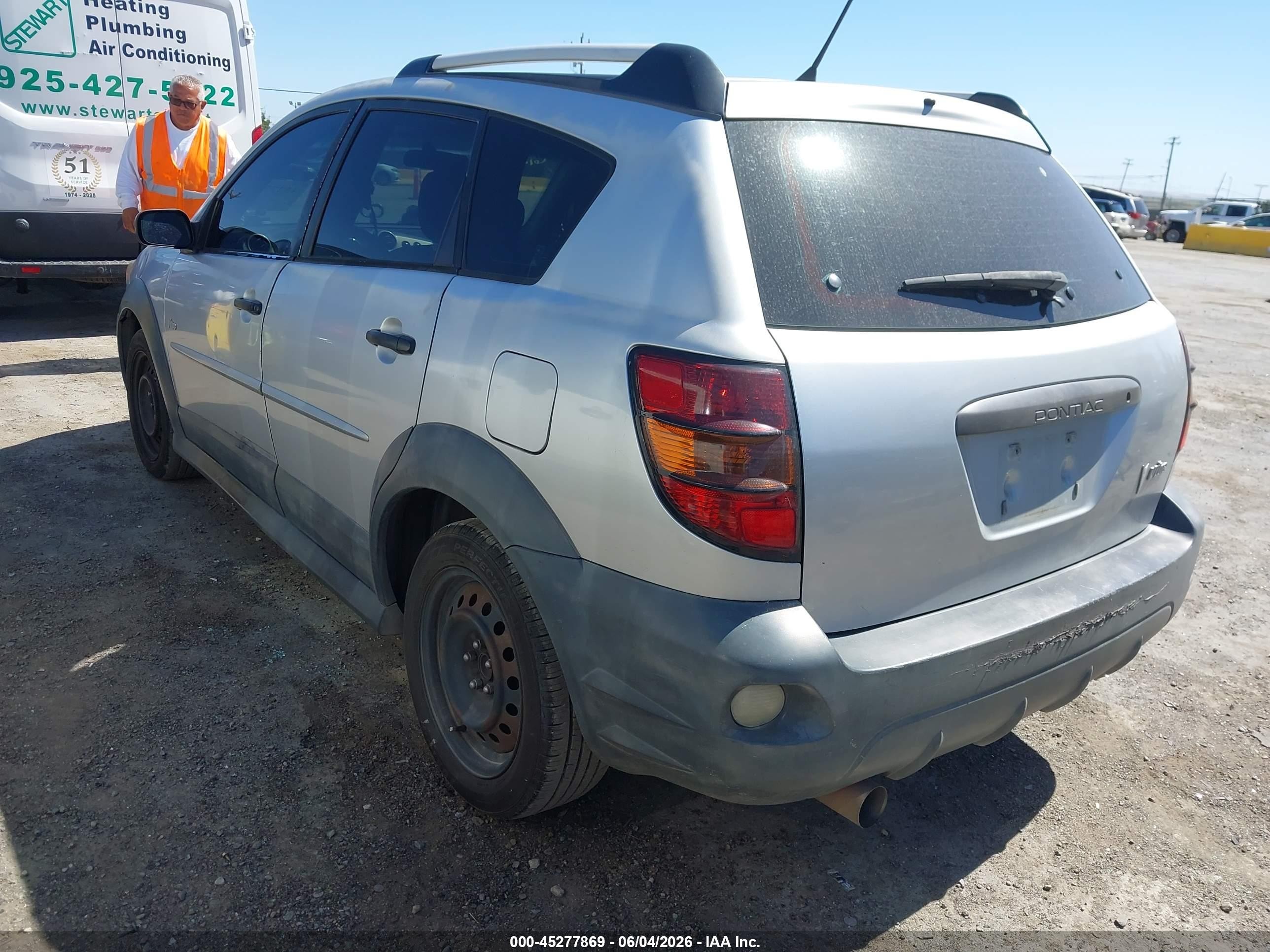 2007 Pontiac Vibe   Gray vin: 5Y2SL67857Z436492