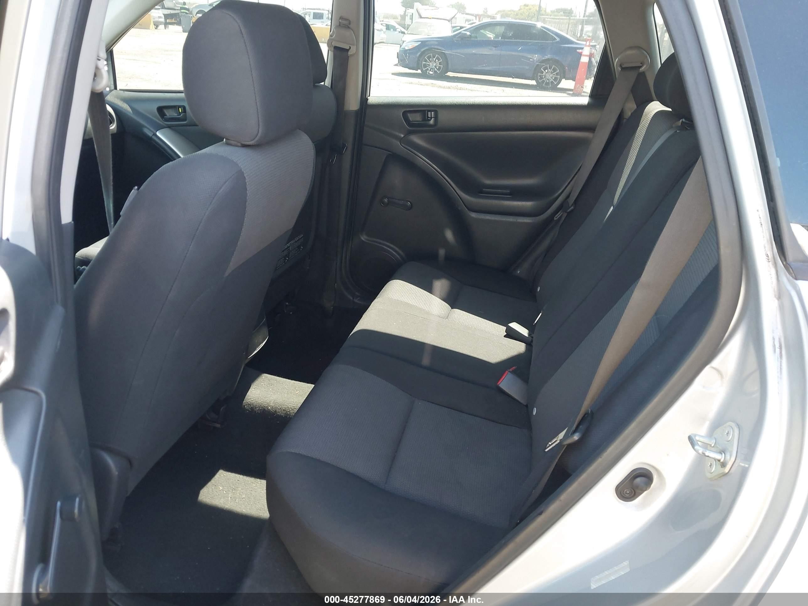 2007 Pontiac Vibe   Gray vin: 5Y2SL67857Z436492