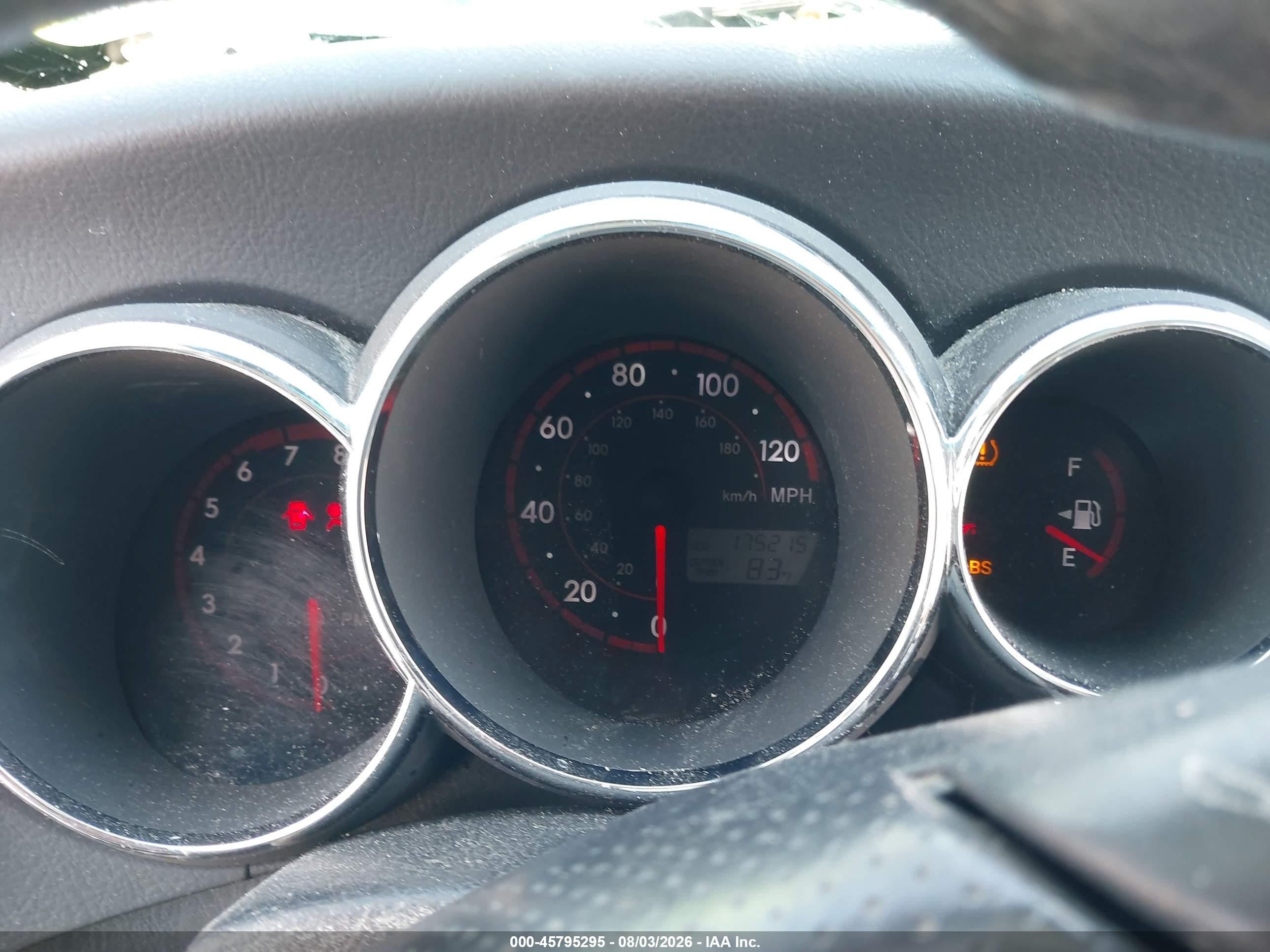 2008 Pontiac Vibe   Зеленый vin: 5Y2SL67858Z411691