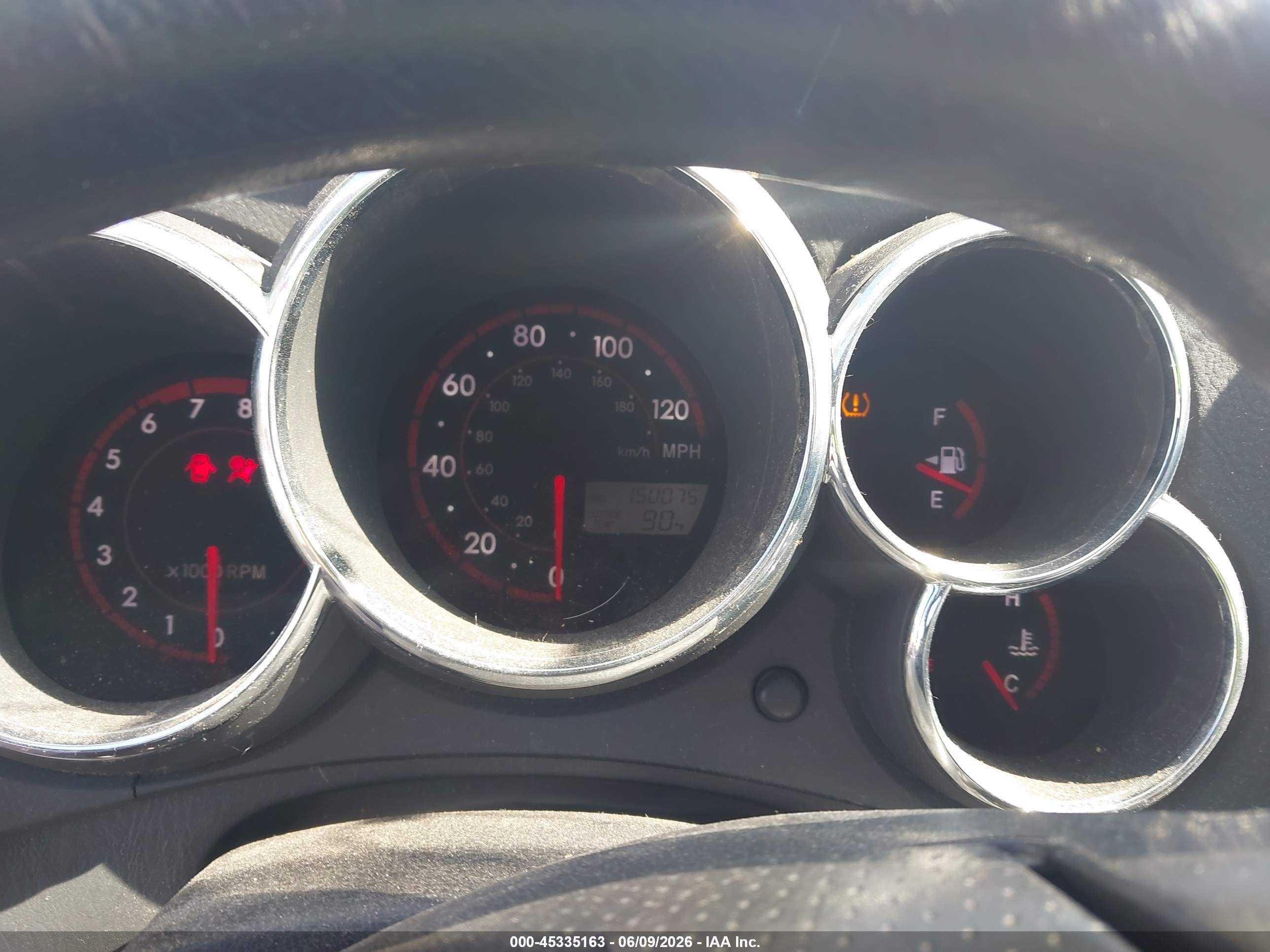 2007 Pontiac Vibe   Red vin: 5Y2SL67867Z441359