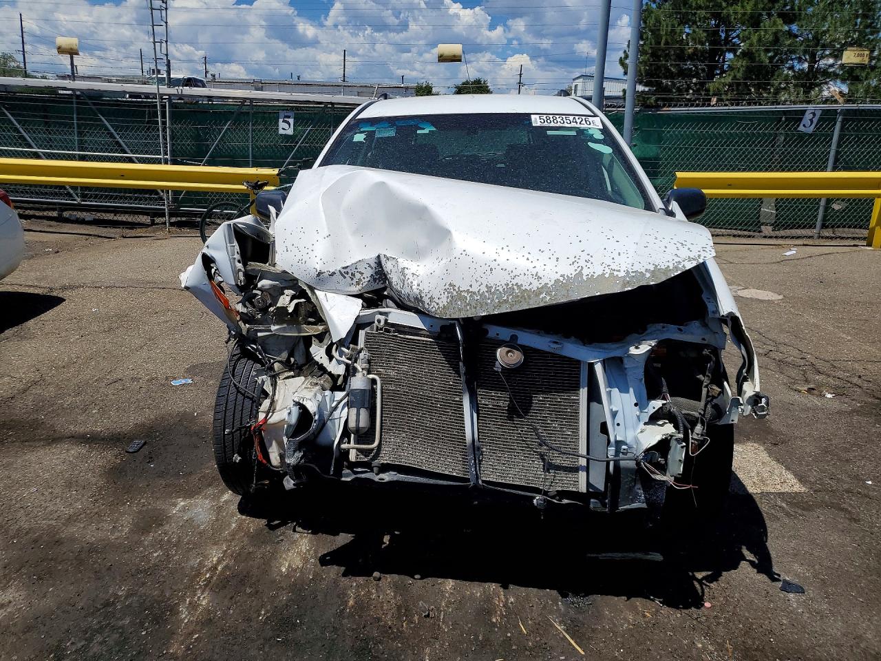 2006 Pontiac Vibe White vin: 5Y2SL67876Z424388