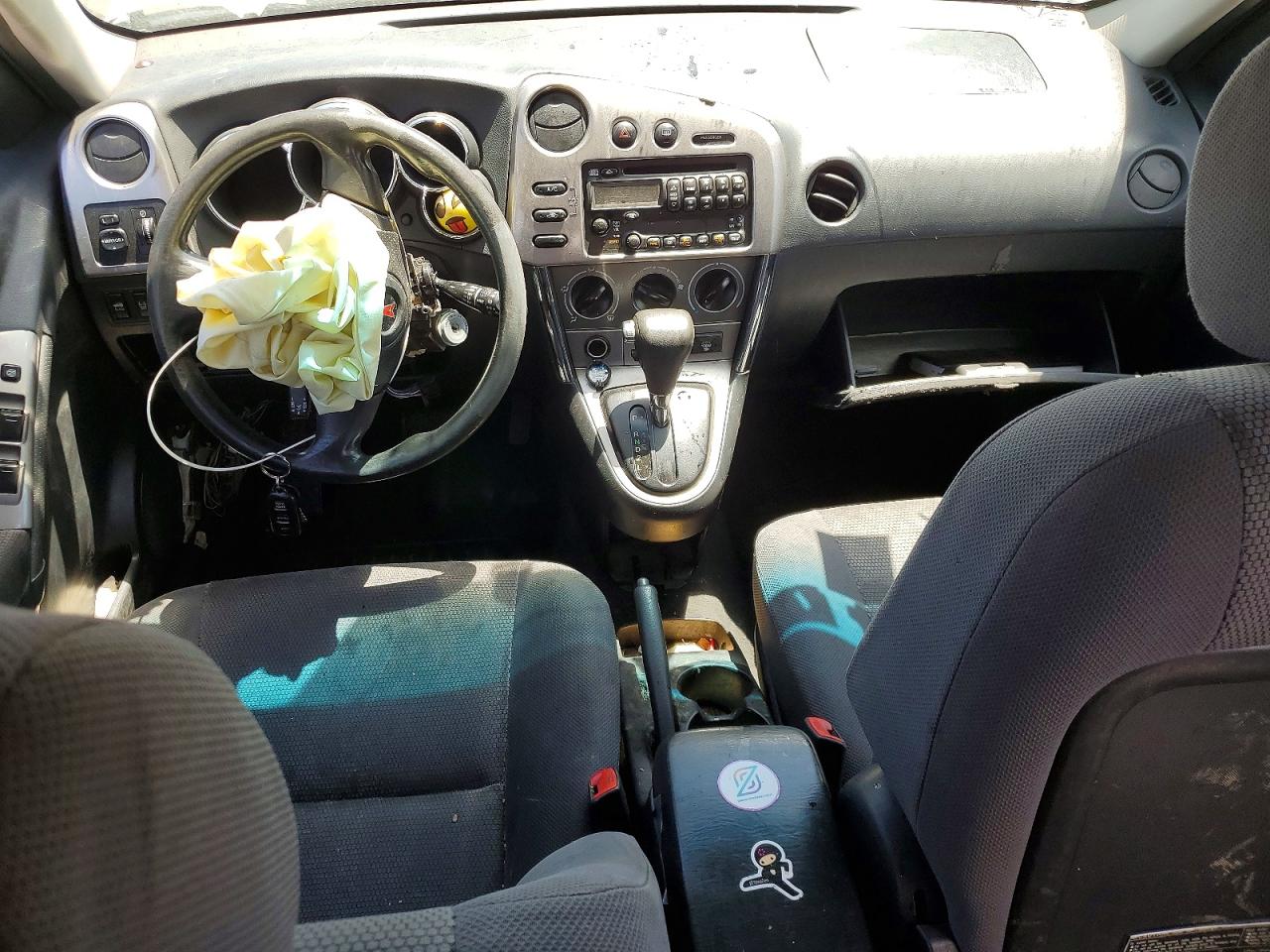 2006 Pontiac Vibe White vin: 5Y2SL67876Z424388