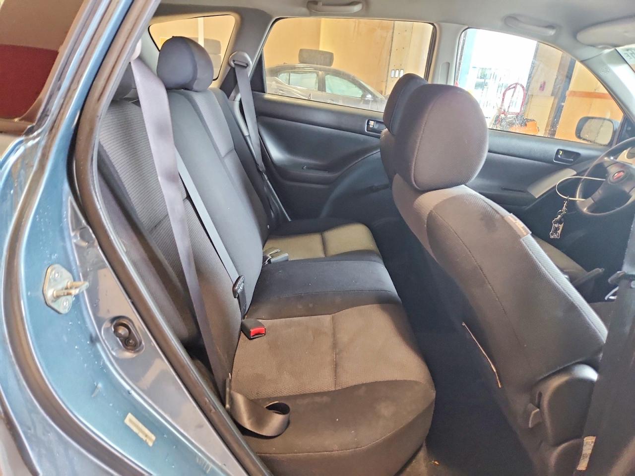 2007 Pontiac Vibe Gray vin: 5Y2SL67887Z419346