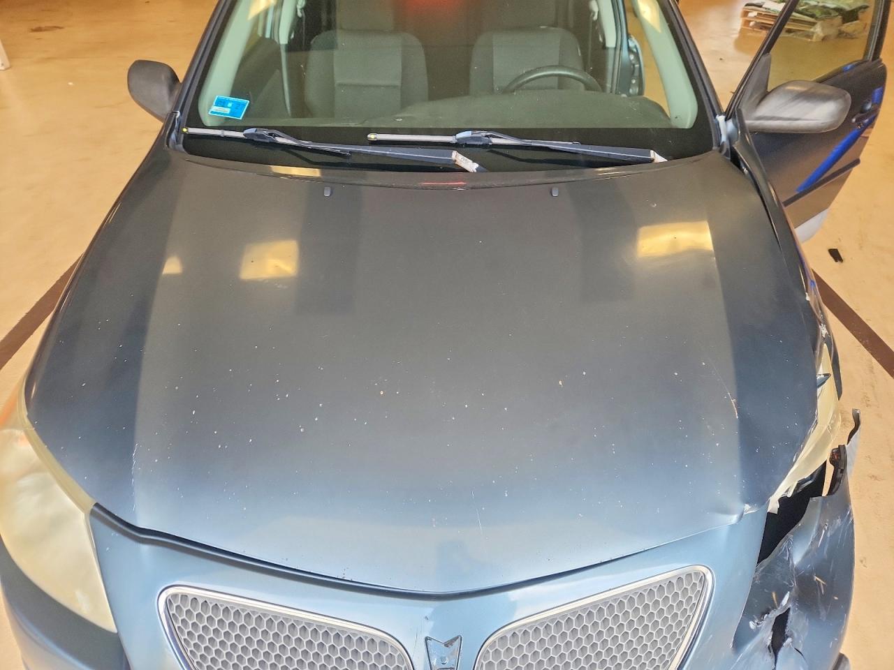2007 Pontiac Vibe Gray vin: 5Y2SL67887Z419346