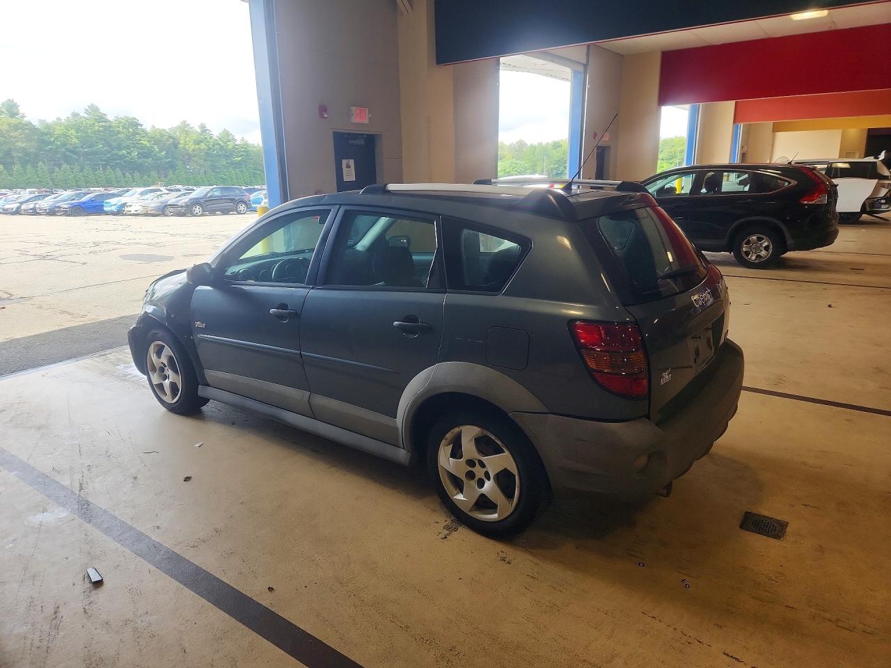 2007 Pontiac Vibe Gray vin: 5Y2SL67887Z419346