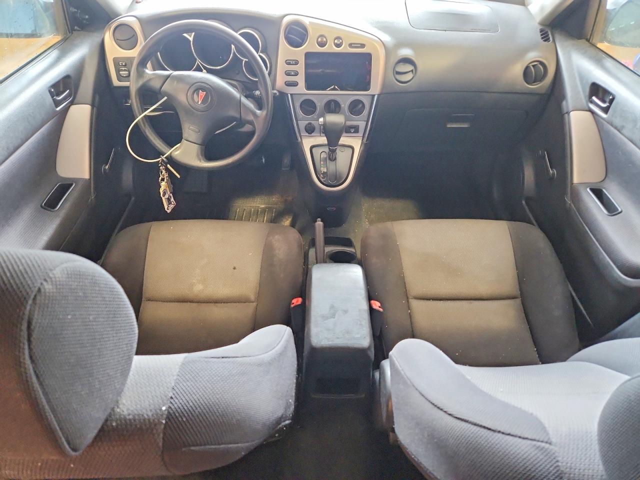 2007 Pontiac Vibe Gray vin: 5Y2SL67887Z419346