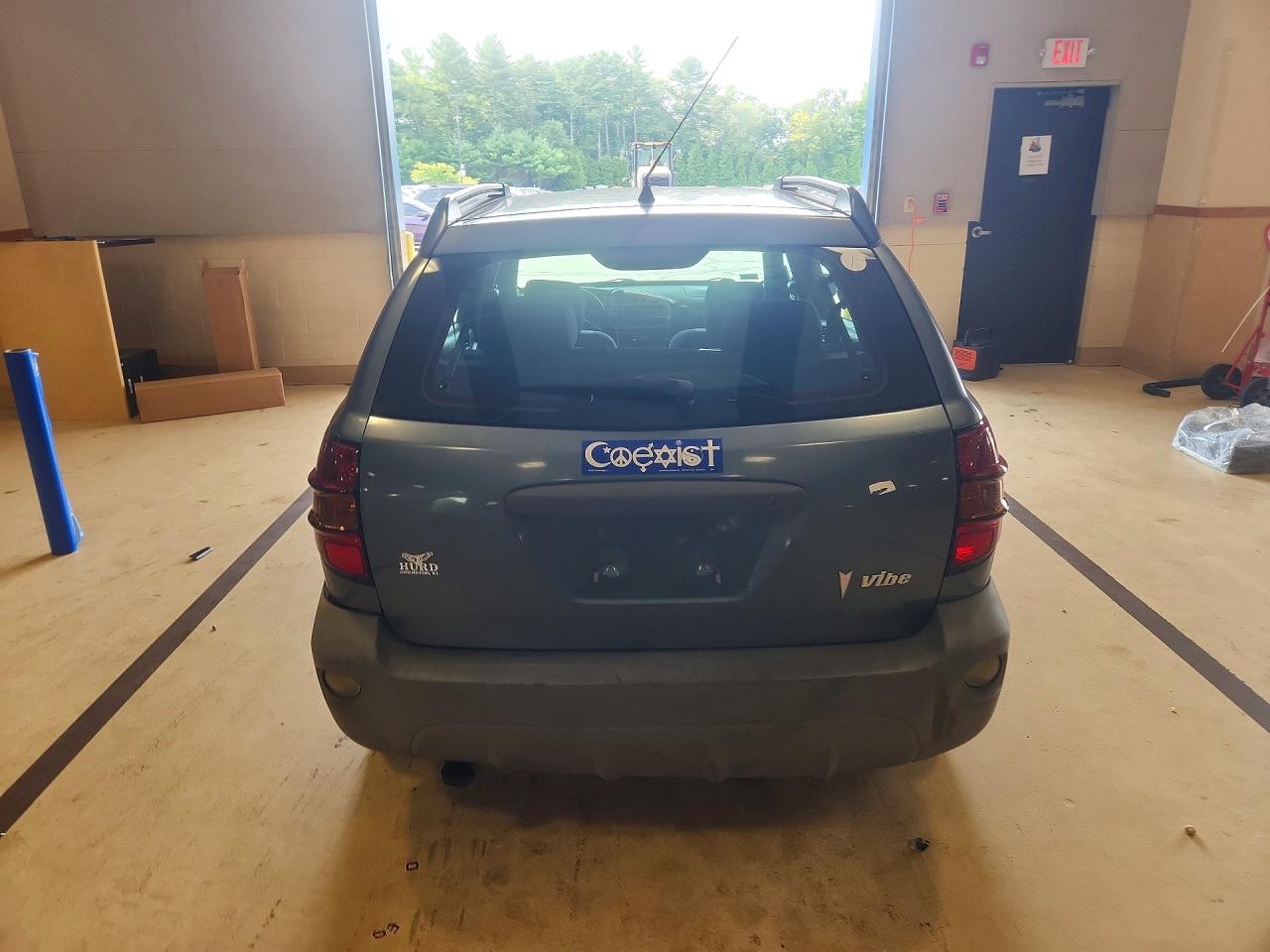 2007 Pontiac Vibe Gray vin: 5Y2SL67887Z419346