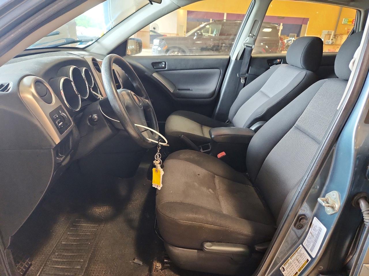 2007 Pontiac Vibe Gray vin: 5Y2SL67887Z419346