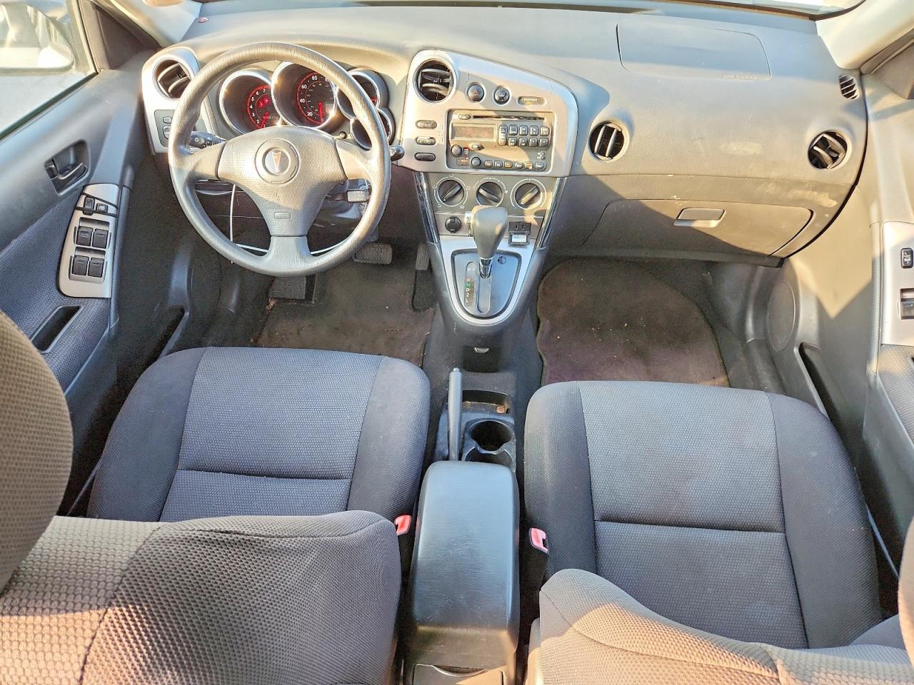 2007 Pontiac Vibe White vin: 5Y2SL67887Z422635