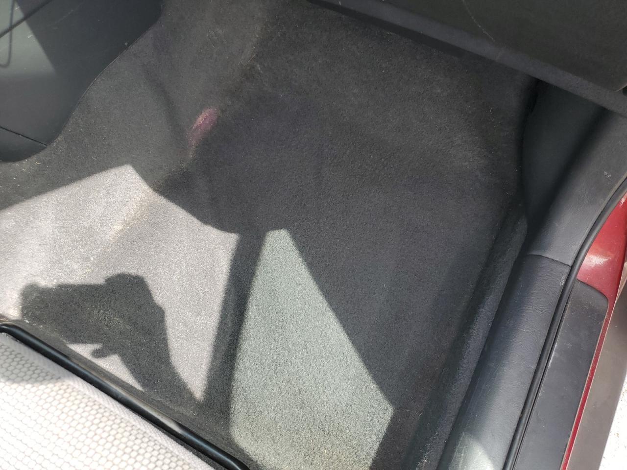 2008 Pontiac Vibe Burgundy vin: 5Y2SL678X8Z419298 Damage: Right Front Carpet, Stained, Permanent