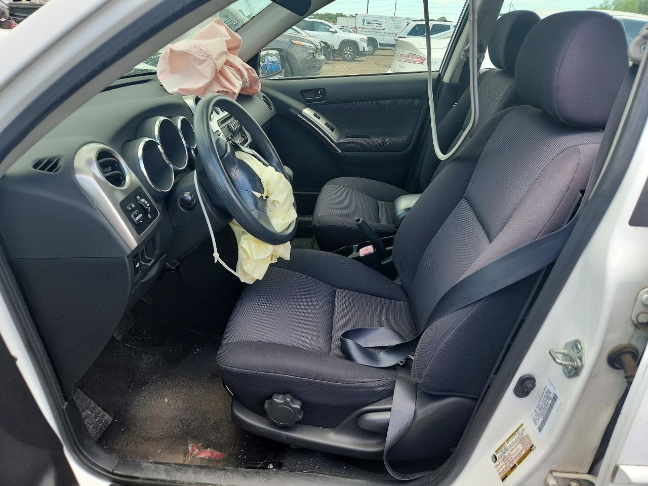 2004 Pontiac Vibe White vin: 5Y2SM62844Z433373