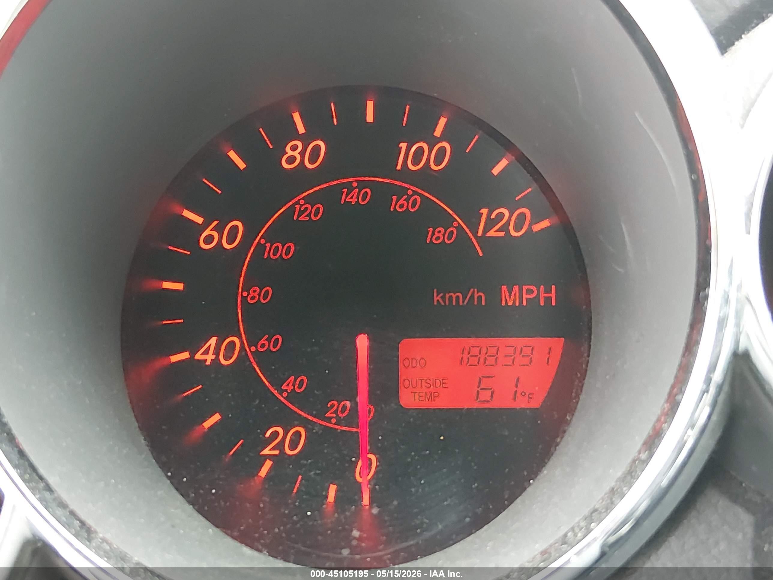 2003 Pontiac Vibe   Blue vin: 5Y2SM62853Z472343