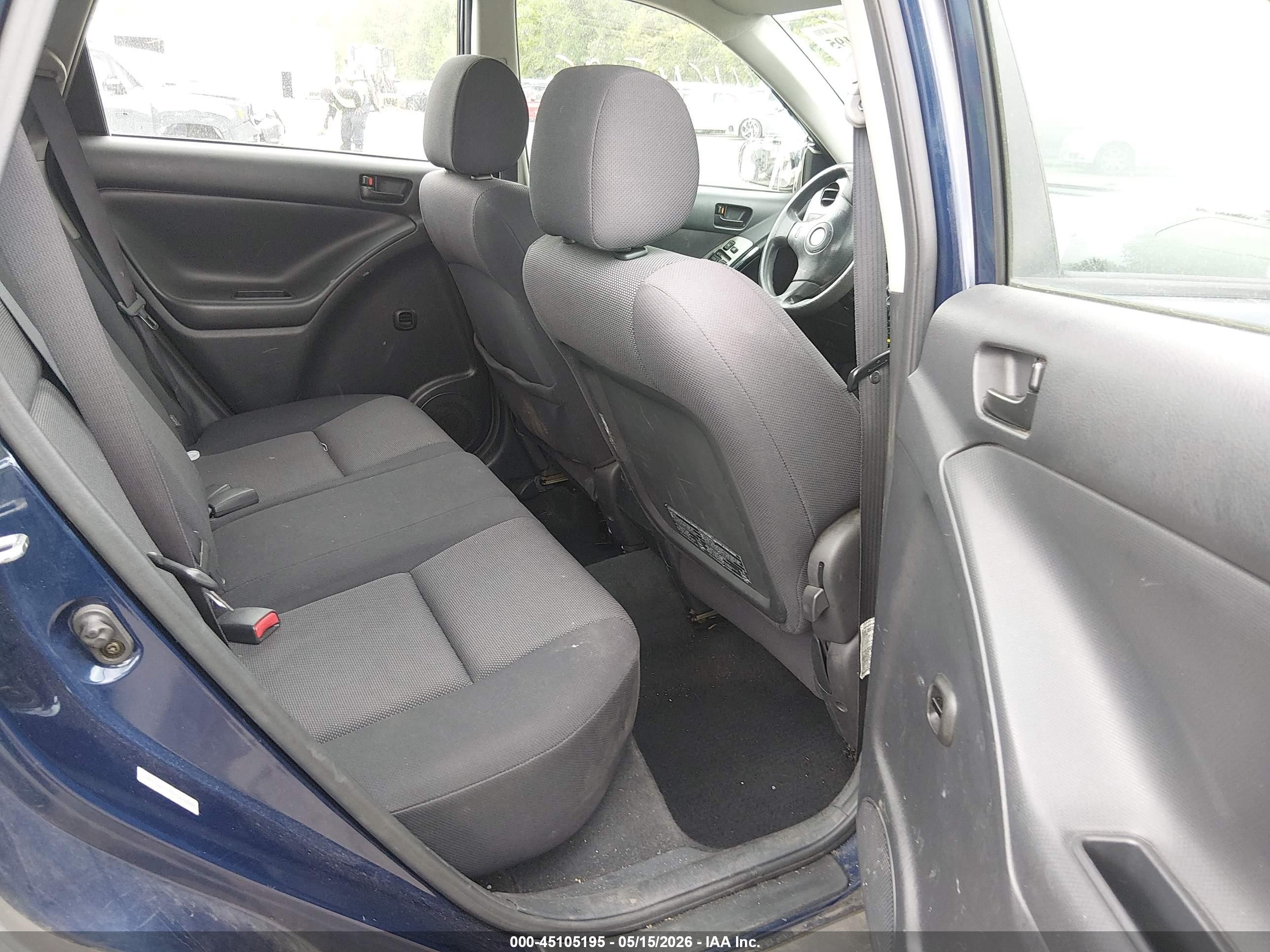 2003 Pontiac Vibe   Blue vin: 5Y2SM62853Z472343